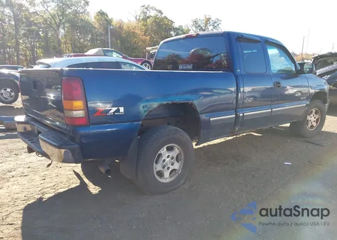 2001 Chevrolet Silverado 1500 Ls из США, поврежденный, VIN 1GCEK19T71E198566